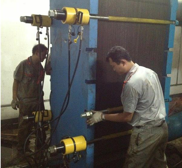 板式換熱器維修 板式換熱器維修